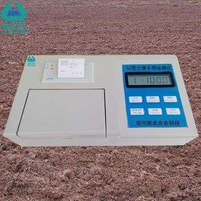 郑州锐农科技豪华型测土仪高配置土壤检测仪RN-X6
