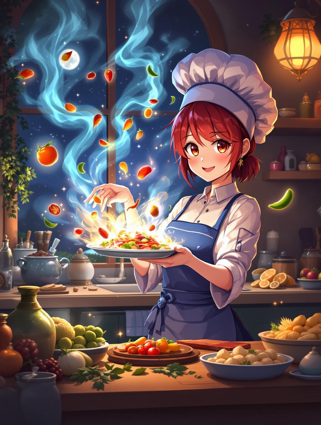 51短剧 - 异世界食堂